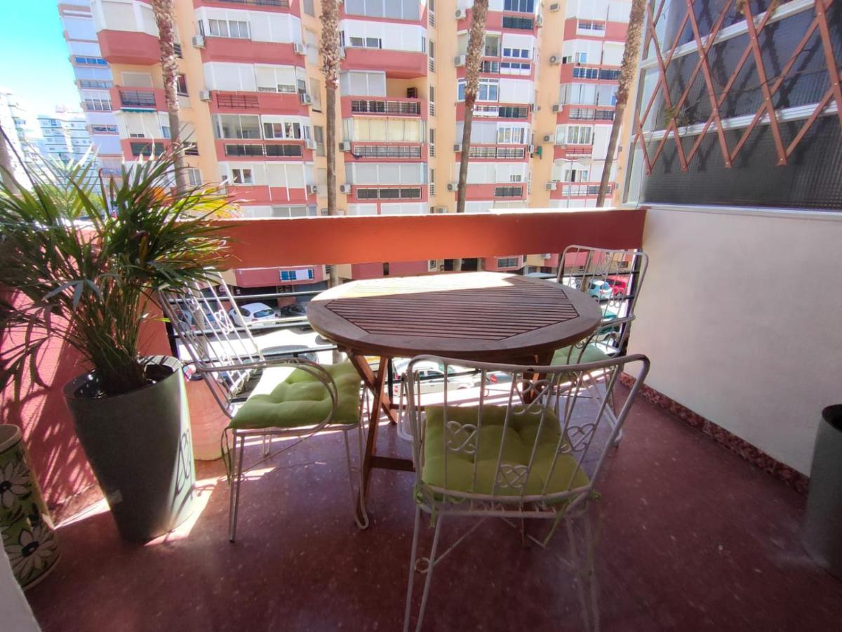 Flat2 Studio 150M From The Beach With Pool Torre Del Mar Εξωτερικό φωτογραφία